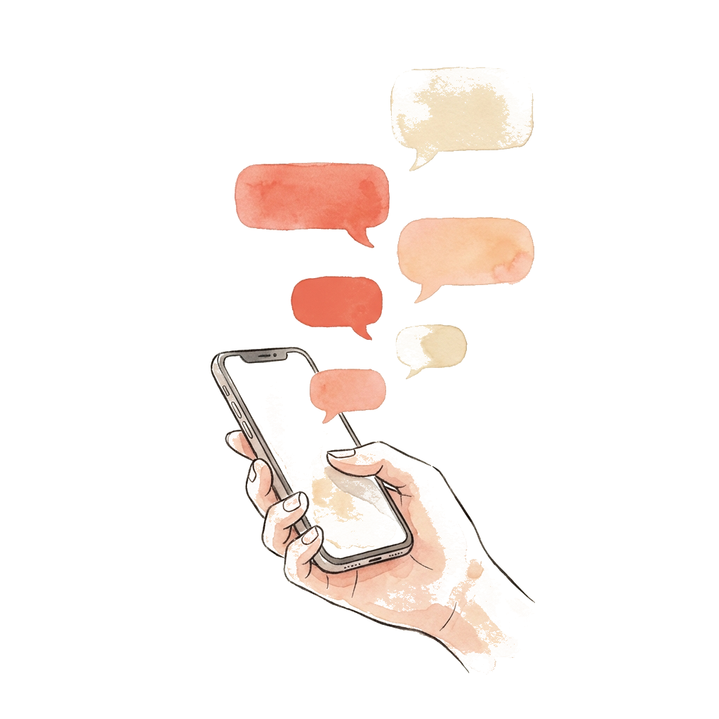 Upload the conversation